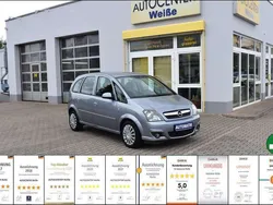 Grau Gebraucht 2008 Opel Meriva Basis Van / Kleinbus | 4.990 € (Teuer)