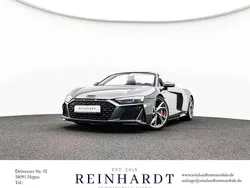 Daytonagrau perleffekt Gebraucht 2022 Audi R8 Spyder Performance Cabrio | 152.410 € (Guter Preis)