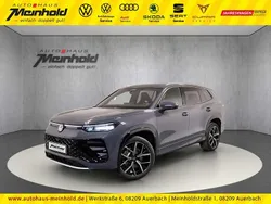 Delfingrau metallic Gebraucht 2025 VW Tayron R-line SUV | 64.444 € (Etwas zu teuer)