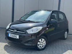 Schwarz Gebraucht 2011 Hyundai i10 Edition Kleinwagen | 3.999 € (Etwas zu teuer)