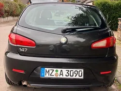 Schwarz Gebraucht 2006 Alfa Romeo 147 Progression Kleinwagen | 947 € (Guter Preis)
