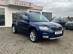 Blau Gebraucht 2017 Skoda Yeti SUV | 13.490 € (Fairer Preis)