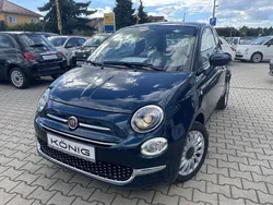Blau Gebraucht 2023 Fiat 500 Dolcevita Kleinwagen | 13.999 € (Fairer Preis)