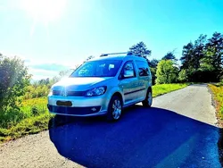 Silber Gebraucht 2013 VW Caddy Van / Kleinbus | 11.555 €