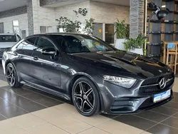 Grau grafitgrau metalliclack (metallic) Gebraucht 2020 Mercedes CLS220 AMG line Coupé | 42.900 € (Guter Preis)