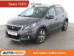Gris platinium Gebraucht 2018 Peugeot 2008 Allure SUV | 12.480 € (Fairer Preis)