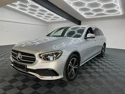 Silber Gebraucht 2021 Mercedes E220 Avantgarde Limousine | 35.390 € (Superpreis)