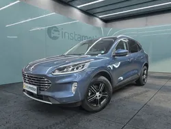 Blau Gebraucht 2021 Ford Kuga Titanium SUV | 21.950 € (Guter Preis)