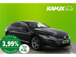 Deep black perleffekt Gebraucht 2022 VW Arteon R-line Kombi | 28.490 € (Guter Preis)