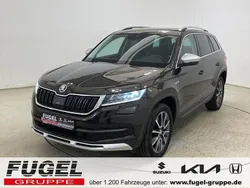Magneticbraun metallic Gebraucht 2020 Skoda Kodiaq Scout 4x4 SUV | 31.899 € (Fairer Preis)