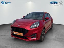 Fantastic red metallic (metallic) Gebraucht 2024 Ford Puma ST-Line SUV | 22.990 € (Guter Preis)