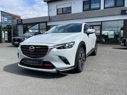 Mondsteinweiß metallic Gebraucht 2022 Mazda CX-3 Selection SUV | 19.900 € (Fairer Preis)