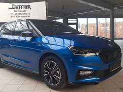 Blau Gebraucht 2025 Skoda Fabia Monte Carlo Limousine | 23.990 € (Fairer Preis)
