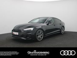 Mythosschwarz metallic Gebraucht 2022 Audi A5 Sportback S-Line Limousine | 46.980 € (Teuer)