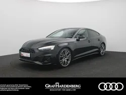 Mythosschwarz metallic Gebraucht 2022 Audi A5 Sportback S-Line Limousine | 46.980 € (Teuer)