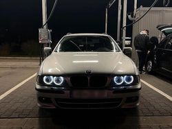 Silber Gebraucht 2003 BMW 520 M Sport Kombi | 5.300 € (Teuer)