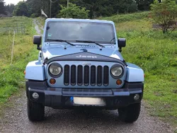 Blau Gebraucht 2012 Jeep Wrangler Sahara SUV | 17.000 € (Superpreis)