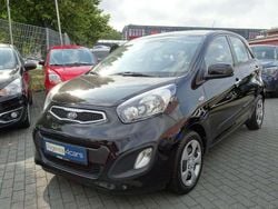 Schwarz Gebraucht 2012 Kia Picanto Edition 7 Kleinwagen | 4.980 € (Fairer Preis)
