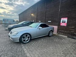Silber Gebraucht 2001 Mercedes SLK200 Cabrio | 2.950 € (Teuer)