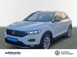 Weiß Gebraucht 2020 VW T-Roc Sportline SUV | 21.990 € (Fairer Preis)