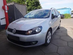 Silber Gebraucht 2012 VW Golf VI Match Kombi | 4.800 € (Fairer Preis)