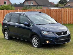 Blau Gebraucht 2013 Seat Alhambra 4Drive Van / Kleinbus | 6.400 € (Guter Preis)