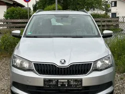 Silber Gebraucht 2016 Skoda Fabia Ambition Kombi | 4.750 € (Guter Preis)