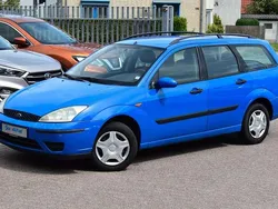Blau Gebraucht 2003 Ford Focus Viva Kombi | 1.290 € (Fairer Preis)