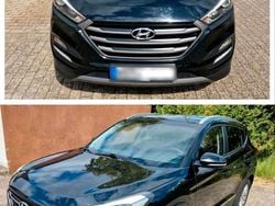 Schwarz Gebraucht 2015 Hyundai Tucson SUV | 15.300 € (Fairer Preis)