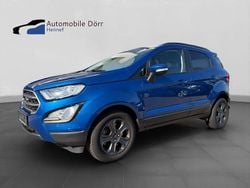Blau Gebraucht 2019 Ford Ecosport Cool & Connect SUV | 11.900 € (Guter Preis)