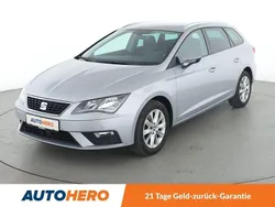 Silber Gebraucht 2019 Seat Leon Style Kombi | 14.920 € (Fairer Preis)