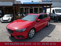 Rot Gebraucht 2017 Opel Insignia Dynamic Kombi | 9.500 € (Fairer Preis)