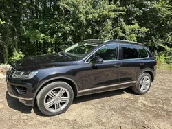 Schwarz Gebraucht 2014 VW Touareg Terrain Tech SUV | 20.000 € (Fairer Preis)