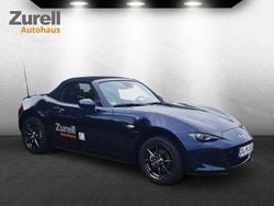 Deep crystal blue Neu 2025 Mazda MX5 Exclusive-Line Cabrio | 29.980 € (Superpreis)