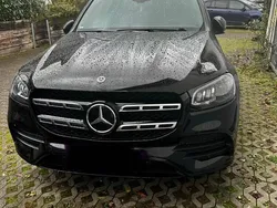 Schwarz Gebraucht 2021 Mercedes GLS350 SUV | 74.500 € (Fairer Preis)