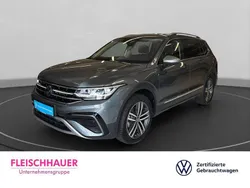 Grau Gebraucht 2024 VW Tiguan Allspace Elegance SUV | 46.980 € (Fairer Preis)