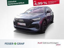Geysirblau metallic Gebraucht 2022 Audi Q4 Sportback e-tron Ambiente SUV | 31.480 € (Guter Preis)