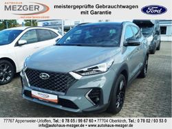 Shadow grey / sol Gebraucht 2020 Hyundai Tucson N Line SUV | 21.990 € (Fairer Preis)