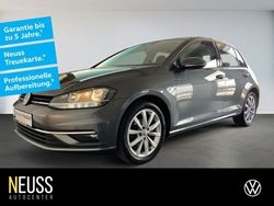 Indiumgrau metallic (metallic) Gebraucht 2019 VW Golf VII Comfortline Limousine | 14.940 € (Etwas zu teuer)