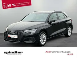 Mythosschwarz metallic Gebraucht 2023 Audi A3 Ambiente Limousine | 26.280 € (Superpreis)