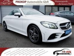 Weiß Gebraucht 2019 Mercedes C200 AMG line Cabrio | 29.979 € (Guter Preis)