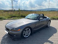 Silber Gebraucht 2003 BMW Z4 Sport Line Cabrio | 20.000 €