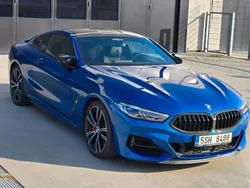 Blau Gebraucht 2021 BMW M850 Sport Line Coupé | 70.990 € (Fairer Preis)