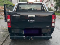 Schwarz Gebraucht 2017 Ford Ranger XLT Abholung | 18.000 €