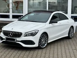 Weiß Gebraucht 2019 Mercedes CLA200 AMG line Coupé | 24.900 € (Fairer Preis)