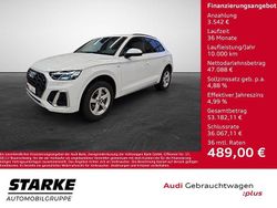 Weiß Gebraucht 2024 Audi Q5 S-Line SUV | 50.630 € (Superpreis)