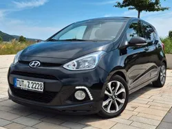 Schwarz Gebraucht 2014 Hyundai i10 Edition Kleinwagen | 6.300 € (Fairer Preis)