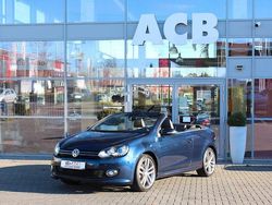 Blau Gebraucht 2016 VW Golf Cabriolet Exclusive Cabrio | 14.900 € (Etwas zu teuer)