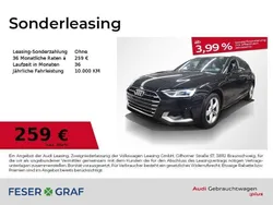 Mythosschwarz metallic Gebraucht 2024 Audi A4 Ambiente Kombi | 33.880 € (Guter Preis)