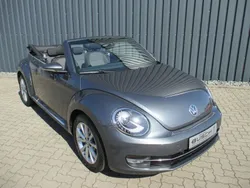 Grau Gebraucht 2014 VW Beetle Design Cabrio | 14.950 € (Etwas zu teuer)
